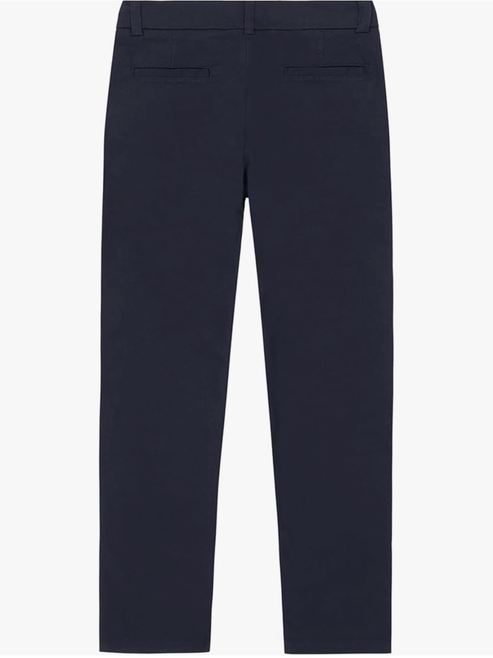 IZOD Juniors Uniform Stretch Twill Skinny Pant, Navy , 1 - Picture 3 of 14